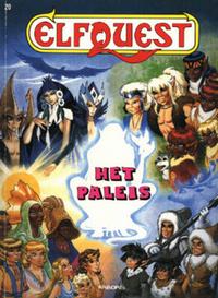 Cover Thumbnail for ElfQuest (Arboris, 1983 series) #20 - Het paleis