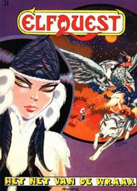 Cover Thumbnail for ElfQuest (Arboris, 1983 series) #21 - Het net van de wraak