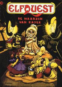 Cover Thumbnail for ElfQuest (Arboris, 1983 series) #30 - De waanzin van Rayek