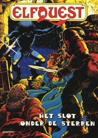 Cover Thumbnail for ElfQuest (Arboris, 1983 series) #36 - Het slot onder de sterren