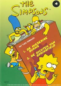 Cover Thumbnail for The Simpsons (De Stripuitgeverij/Infotex, 1994 series) #4