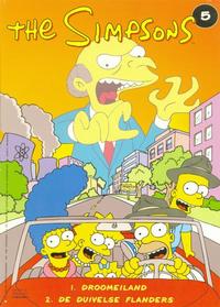 Cover Thumbnail for The Simpsons (De Stripuitgeverij/Infotex, 1994 series) #5