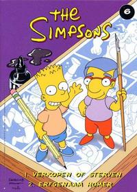 Cover Thumbnail for The Simpsons (De Stripuitgeverij/Infotex, 1994 series) #6
