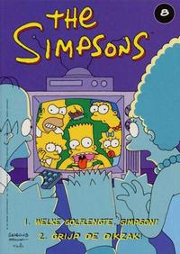 Cover Thumbnail for The Simpsons (De Stripuitgeverij/Infotex, 1994 series) #8