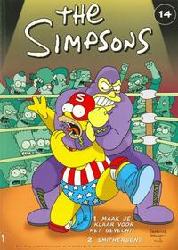 Cover Thumbnail for The Simpsons (De Stripuitgeverij/Infotex, 1994 series) #14