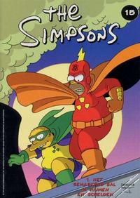 Cover Thumbnail for The Simpsons (De Stripuitgeverij/Infotex, 1994 series) #15