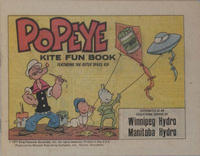 Cover Thumbnail for Popeye Kite Fun Book (Western, 1977 series) [Winnipeg Hydro Manitoba Hydro]