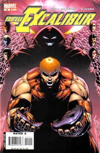 Cover Thumbnail for New Excalibur (Marvel, 2006 series) #14 [Direct Edition]