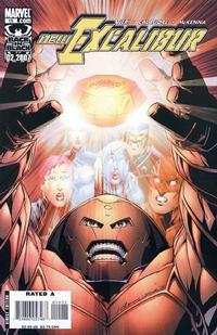 Cover for New Excalibur (Marvel, 2006 series) #15 [Direct Edition]