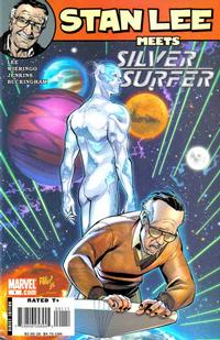 Cover Thumbnail for Stan Lee Meets Silver Surfer (Marvel, 2007 series) #1