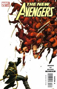 Cover Thumbnail for New Avengers (Marvel, 2005 series) #27