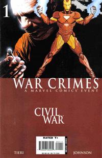 Cover Thumbnail for Civil War: War Crimes (Marvel, 2007 series) #1