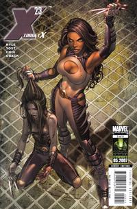 Cover Thumbnail for X-23: Target X (Marvel, 2007 series) #5