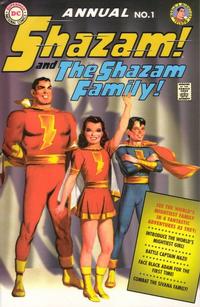 Cover Thumbnail for Shazam! and the Shazam Family! Annual (DC, 2002 series) #1