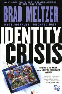 Cover Thumbnail for Identity Crisis (DC, 2005 series) [Rags Morales Cover]