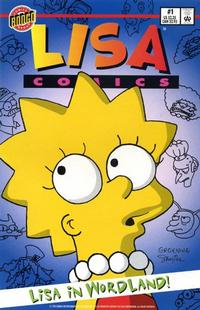 Cover Thumbnail for Lisa Comics (Bongo, 1995 series) #1 [Direct]