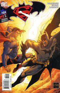 Cover Thumbnail for Superman / Batman (DC, 2003 series) #31 [Direct Sales]