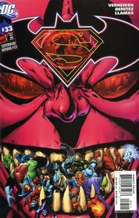 Cover Thumbnail for Superman / Batman (DC, 2003 series) #33 [Direct Sales]