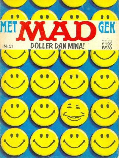 Cover for Mad (Classics/Williams, 1964 series) #51