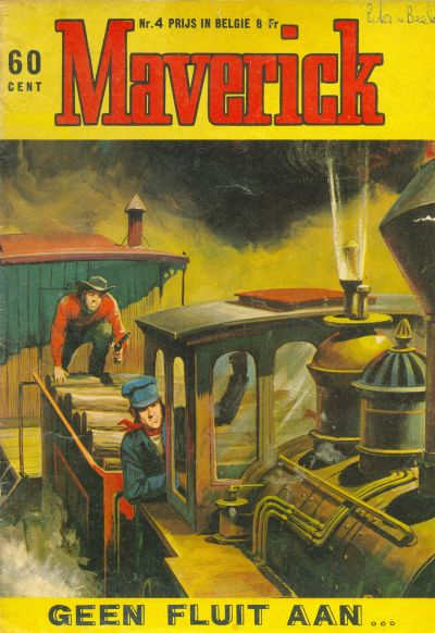 Cover for Maverick (Classics/Williams, 1964 series) #4