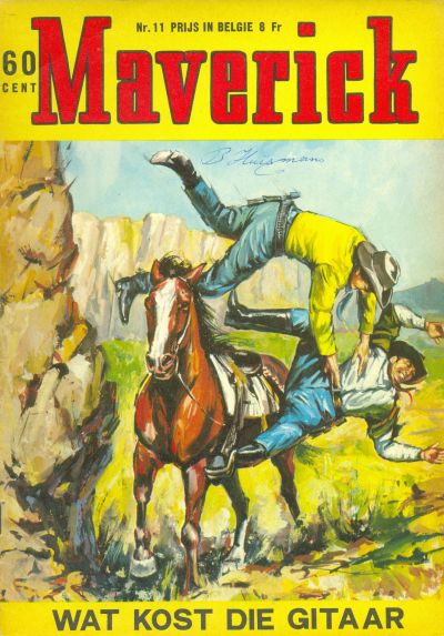 Cover for Maverick (Classics/Williams, 1964 series) #11