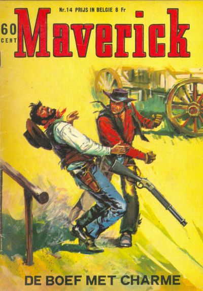 Cover for Maverick (Classics/Williams, 1964 series) #14