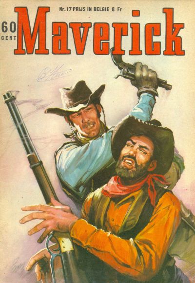Cover for Maverick (Classics/Williams, 1964 series) #17