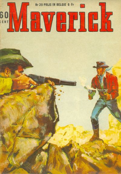 Cover for Maverick (Classics/Williams, 1964 series) #20