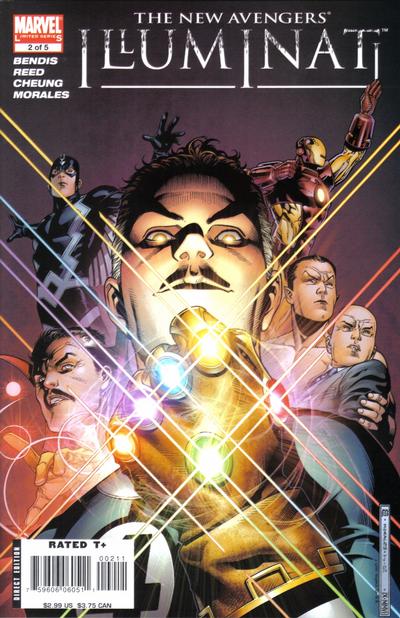 Cover for New Avengers: Illuminati (Marvel, 2007 series) #2