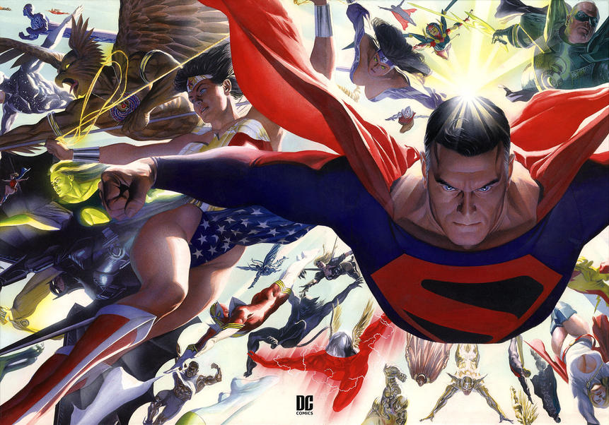 Cover for Absolute Kingdom Come (DC, 2006 series) 
