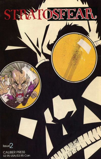 Cover for Stratosfear (Caliber Press, 1993 series) #2