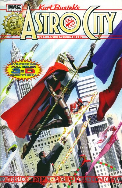 Cover for Kurt Busiek's Astro City 3D Special (Image, 1997 series) #1