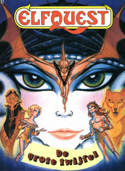 Cover for ElfQuest (Arboris, 1983 series) #12 - De grote twijfel