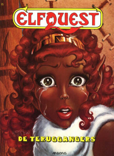 Cover for ElfQuest (Arboris, 1983 series) #16 - De teruggangers