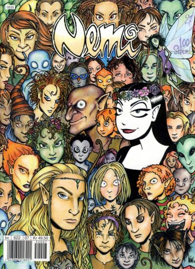 Cover for Nemi (Hjemmet / Egmont, 2003 series) #27