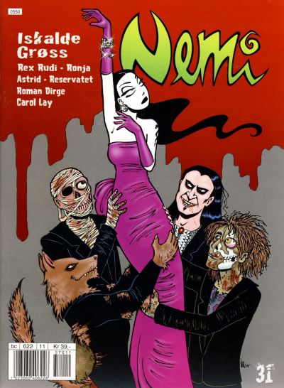 Cover for Nemi (Hjemmet / Egmont, 2003 series) #31