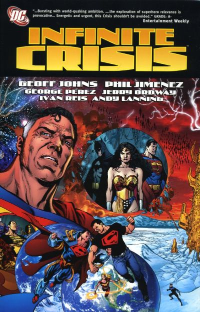 Cover for Infinite Crisis (DC, 2006 series) 