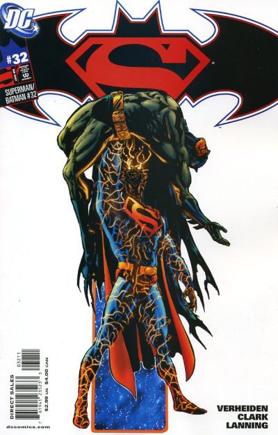 Cover for Superman / Batman (DC, 2003 series) #32 [Direct Sales]