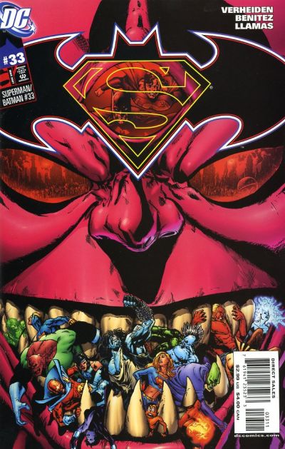 Cover for Superman / Batman (DC, 2003 series) #33 [Direct Sales]