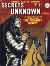 Cover for Secrets of the Unknown (Alan Class, 1962 series) #24