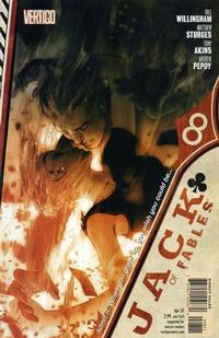 Cover Thumbnail for Jack of Fables (DC, 2006 series) #8