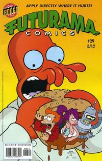 Cover for Bongo Comics Presents Futurama Comics (Bongo, 2000 series) #29