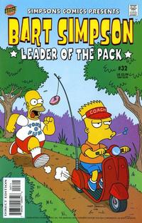 Cover for Simpsons Comics Presents Bart Simpson (Bongo, 2000 series) #32