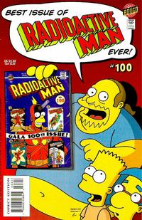 Cover Thumbnail for Bongo Comics Presents Radioactive Man (Bongo, 2000 series) #1