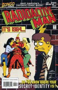 Cover Thumbnail for Bongo Comics Presents Radioactive Man (Bongo, 2000 series) #5