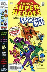 Cover Thumbnail for Bongo Comics Presents Radioactive Man (Bongo, 2000 series) #7
