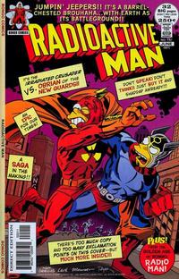 Cover Thumbnail for Bongo Comics Presents Radioactive Man (Bongo, 2000 series) #9