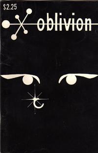 Cover Thumbnail for Oblivion (Considerable Comics, 1990 series) #1