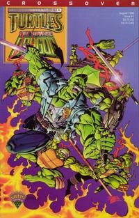 Cover Thumbnail for Teenage Mutant Ninja Turtles - Savage Dragon Crossover (Mirage, 1995 series) #1