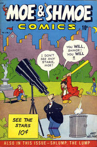 Cover Thumbnail for Moe & Shmoe (D.S. Publishing, 1948 series) #1
